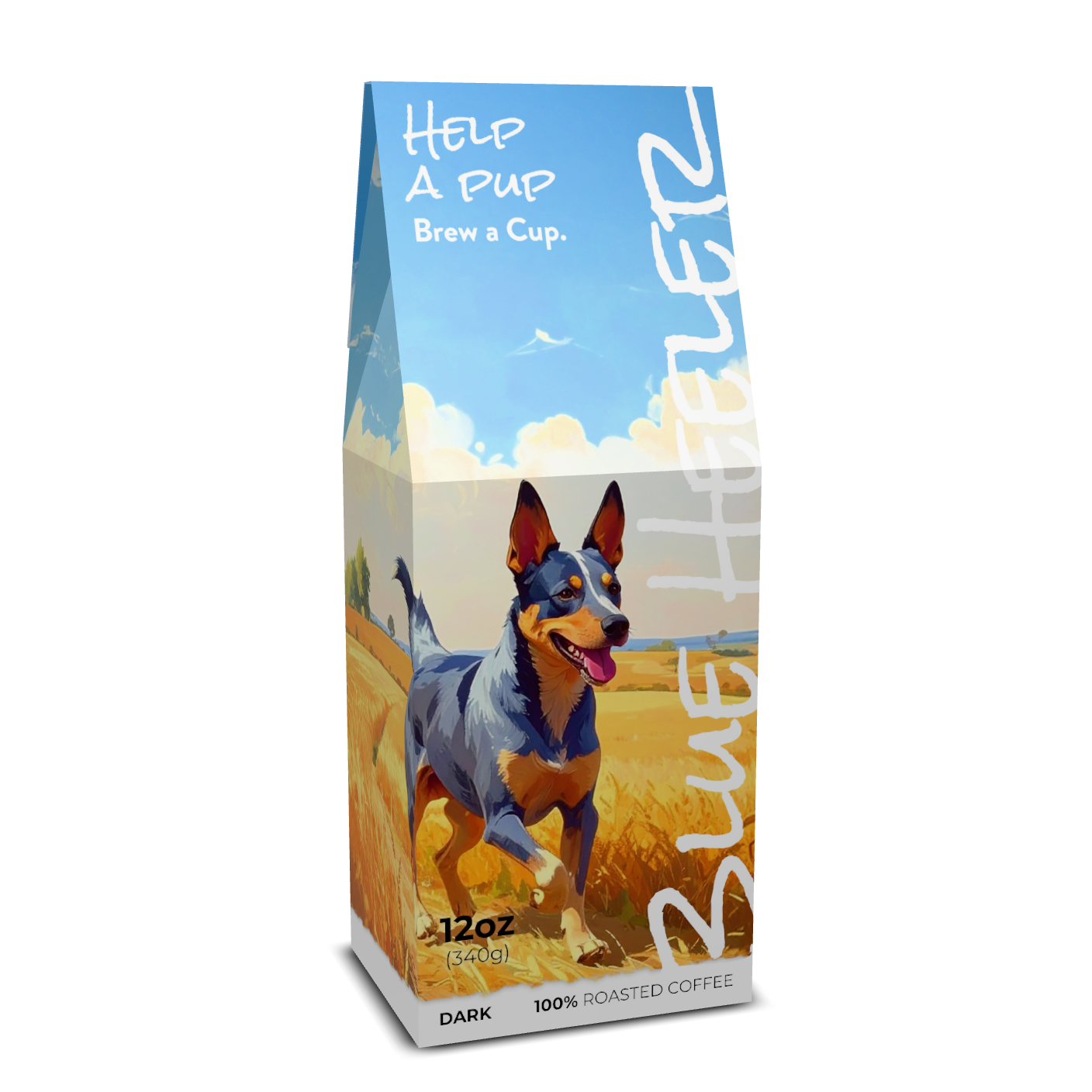Blue Heeler - Dark Roast