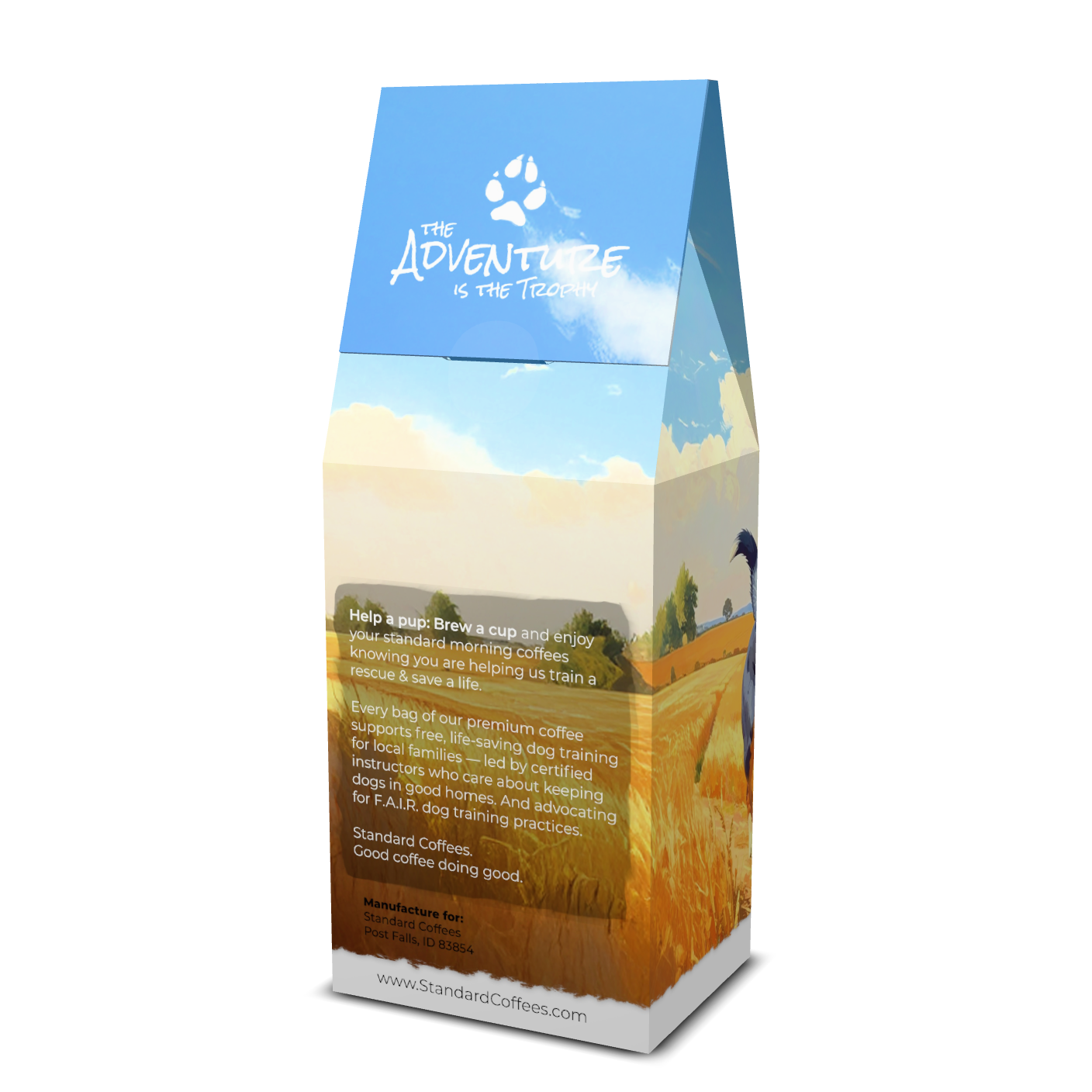 Blue Heeler - Dark Roast