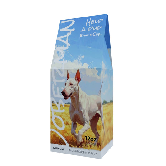 Doberman Mushroom Coffee - Medium