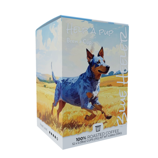 Blue Heeler - Dark Roast Pods