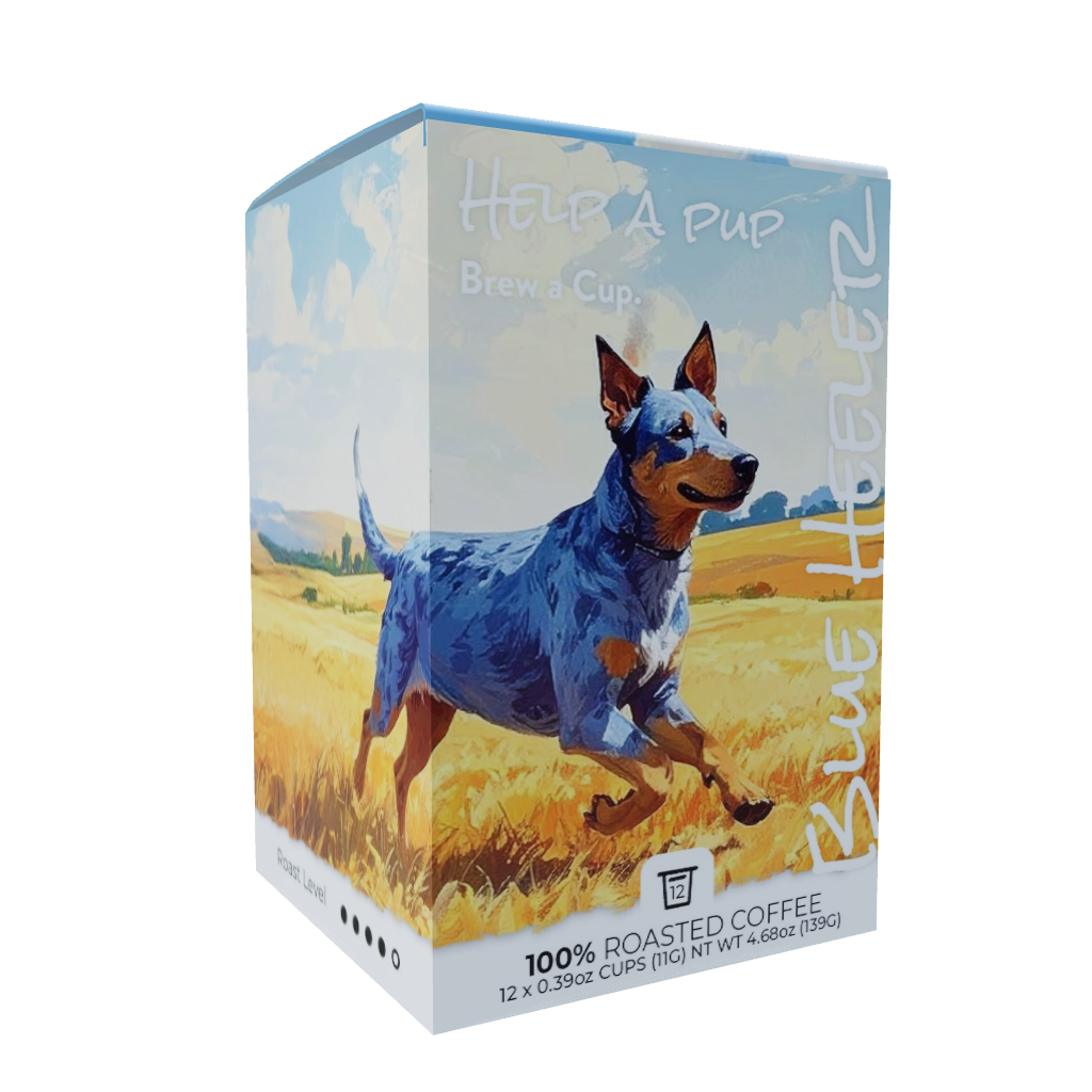Blue Heeler - Dark Roast Pods