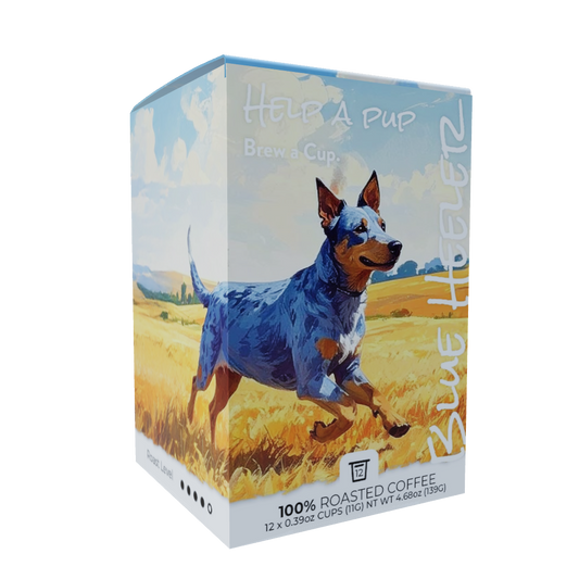 Blue Heeler - Dark Roast Pods